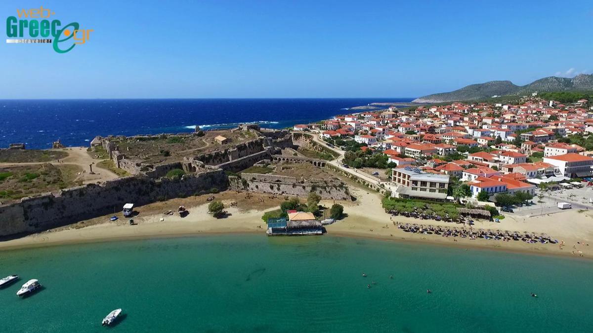 Galini Hotel Methoni  Zewnętrze zdjęcie